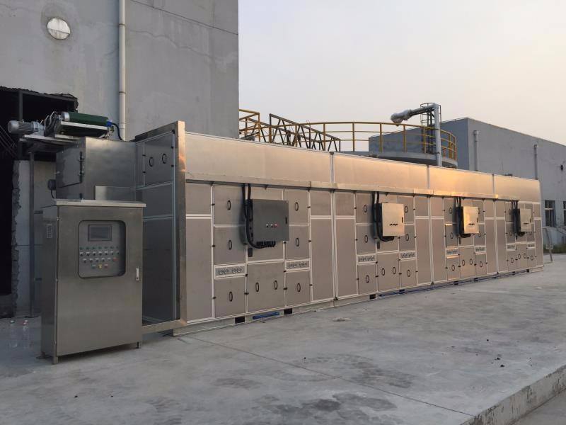 低温污泥烘干机配件 低温污泥烘干机配件