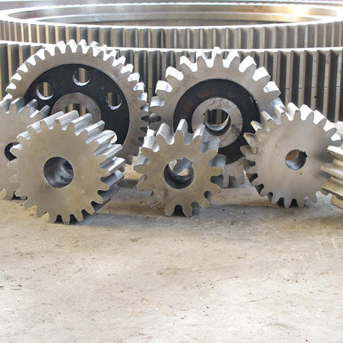烘干机大齿轮安装