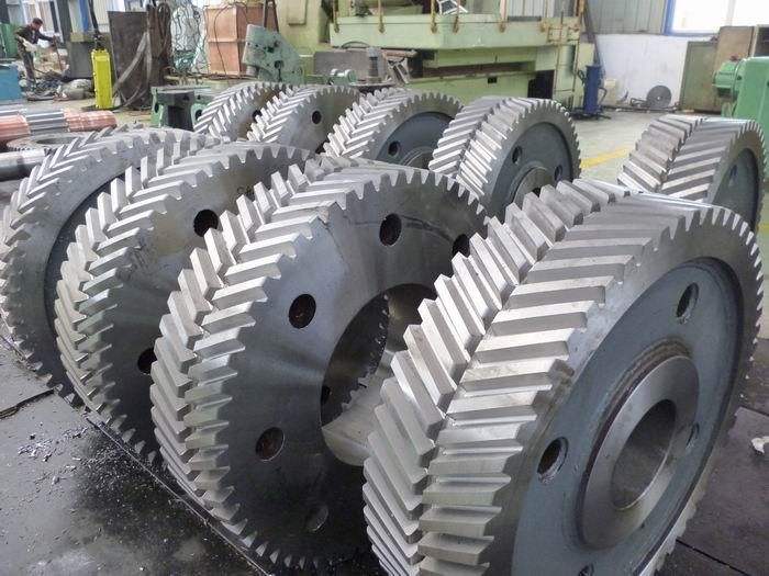 开式齿轮 开式齿轮