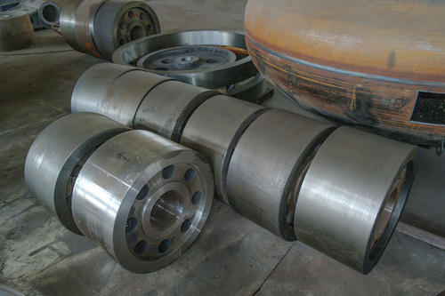 回转窑托轮 回转窑托轮